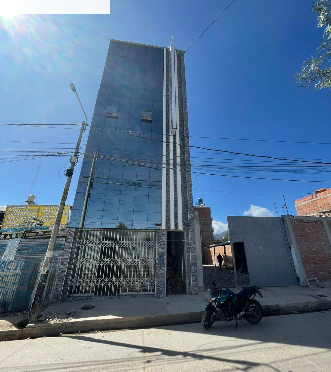 Edificio en construcción