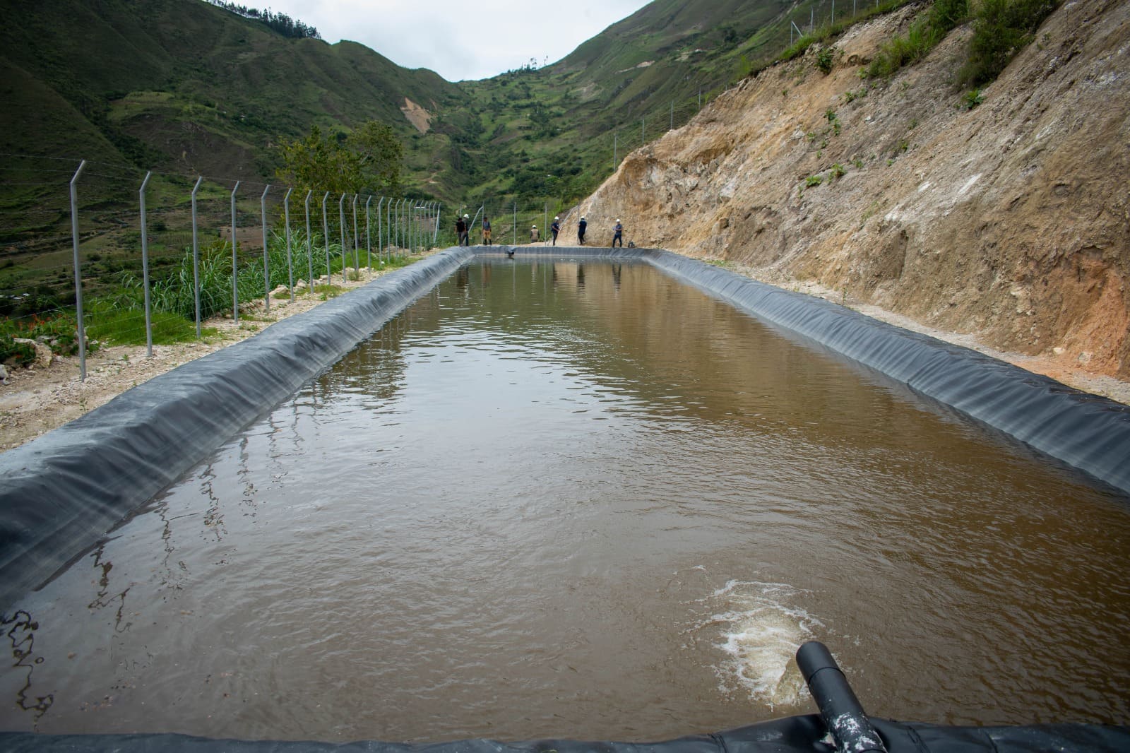 Reservorios de agua