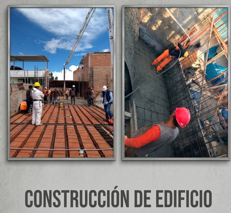 Edificio en construcción